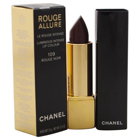 Chanel lipstick rouge allure 109